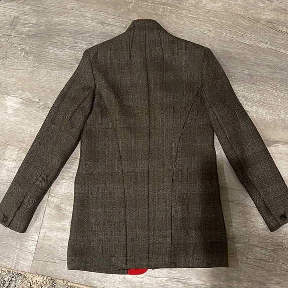 Rag & Bone Paloma Jacket With Red Lapel - Picture 11 of 16